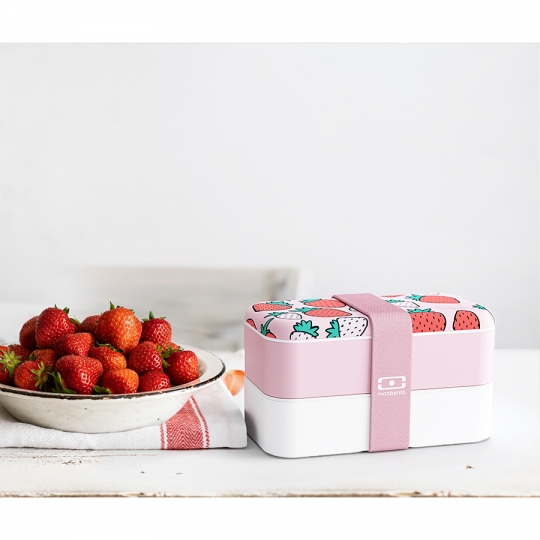 Ланчбокс 'Strawberry'