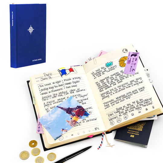 Блокнот путешественника 'My Travel Journey'