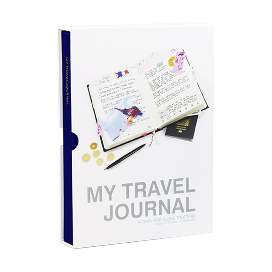 Блокнот путешественника 'My Travel Journey'