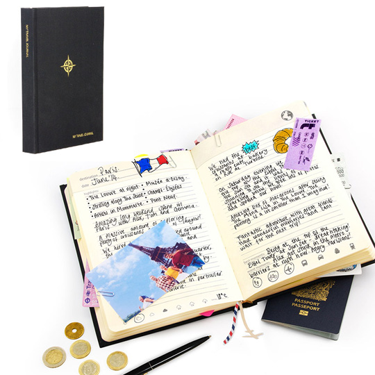 Блокнот путешественника 'My Travel Journey'