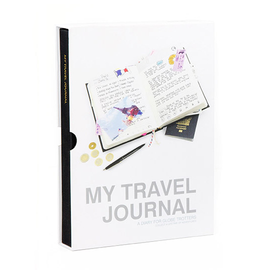 Блокнот путешественника 'My Travel Journey'