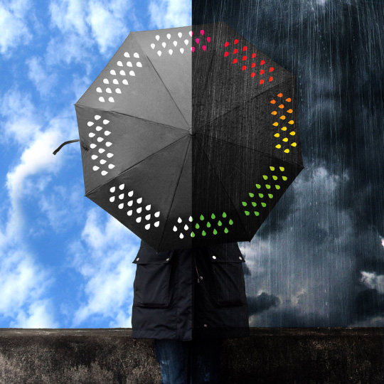 Зонт складной 'Color Change'