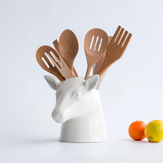 Подставка для столовых приборов 'Stag Head'