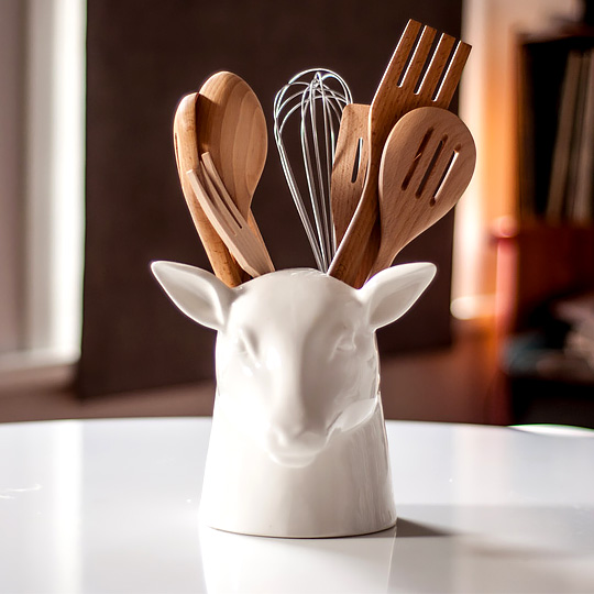 Подставка для столовых приборов 'Stag Head'
