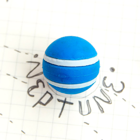 Ластики 'Planet Erasers', набор 8 шт.