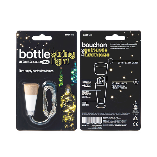 Гирлянда USB 'Bottle'