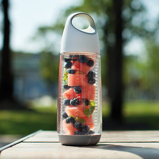 Бутылка для воды с кассетой для фруктов 'Bopp Fruit' 365045 - фото 1