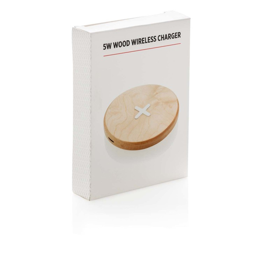 Cтанция для беспроводной зарядки 'Wood'
