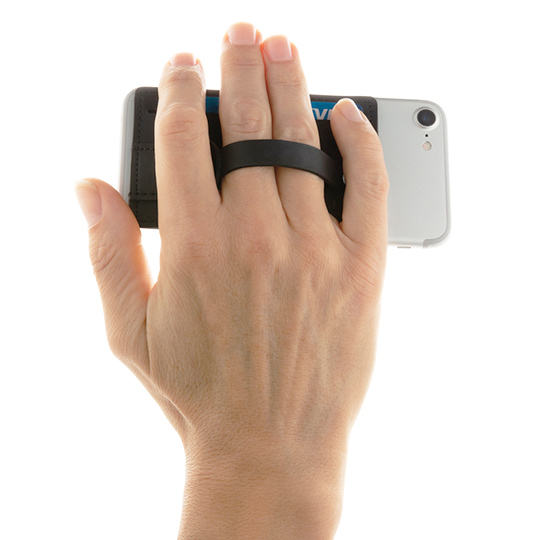 Картхолдер-подставка для телефона c RFID-защитой 'Touch'