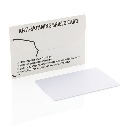 Карта с RFID-защитой 'Tech protection'