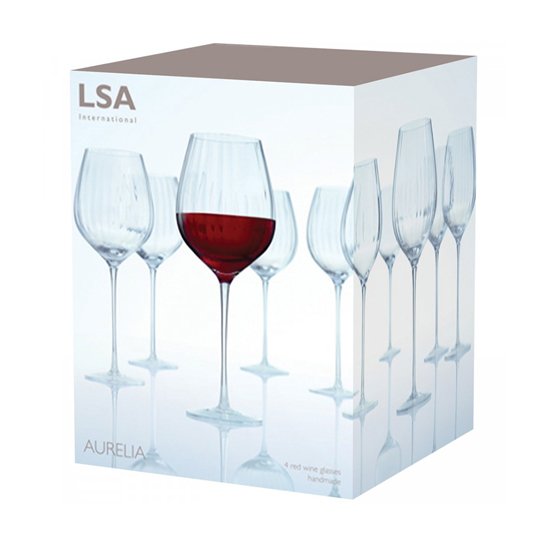 Бокал для красного вина 'Aurelia', набор 4 шт