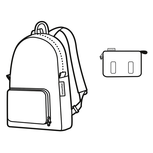 Рюкзак складной 'Mini Maxi'