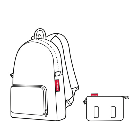 Рюкзак складной 'Mini Maxi'
