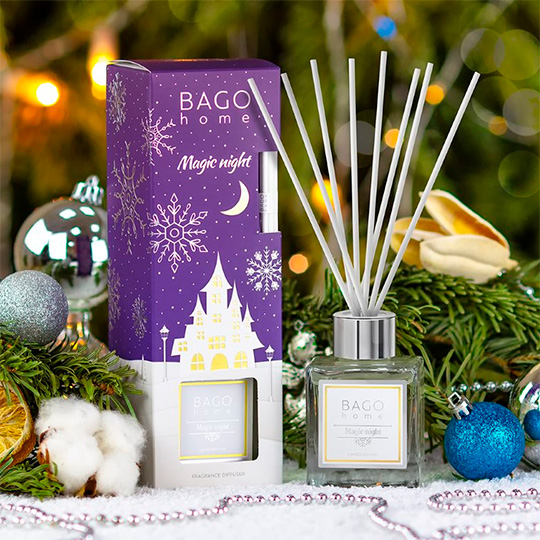 Аромат для дома 'Bago Magic night'