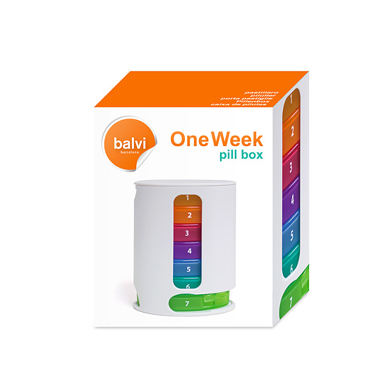 Таблетница 'One week'