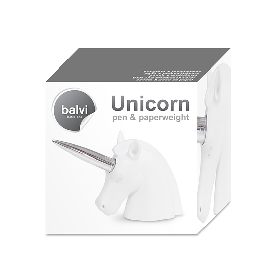 Ручка и пресс-папье 'Unicorn'