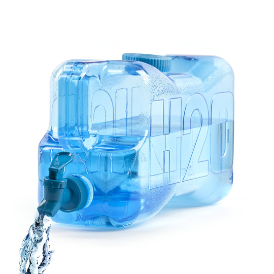 Бутылка для воды 5,5 л 'H2O'