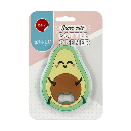 Открывалка магнитная 'Avocado'
