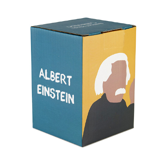 Органайзер для канцелярских принадлежностей 'Albert Einstein'