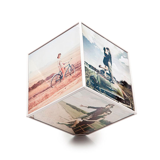 Держатель для фотографий вращающийся 'Cube'