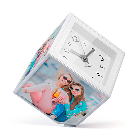 Держатель-часы для фотографий вращающийся 'Your time'