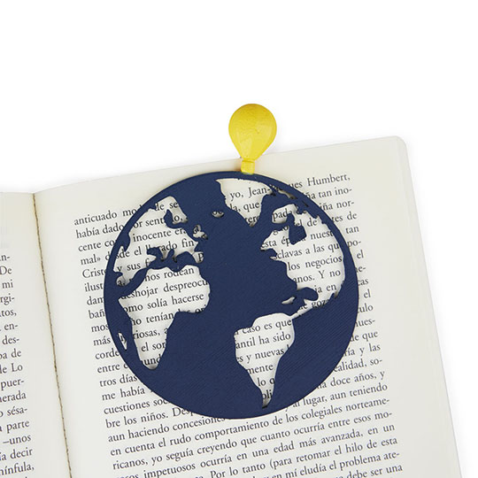 Закладка для книг 'Globe'