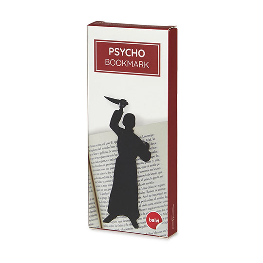 Закладка для книг 'Psycho'
