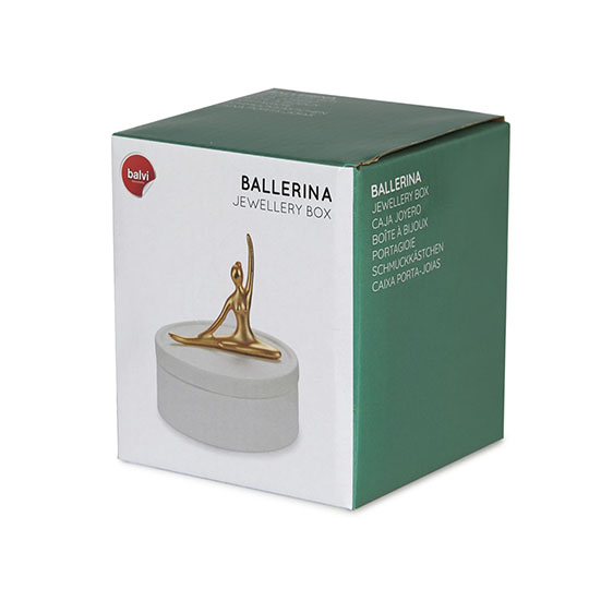 Шкатулка для украшений 'Ballerina'