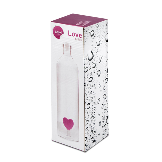 Бутылка для воды 1,2л 'Love'