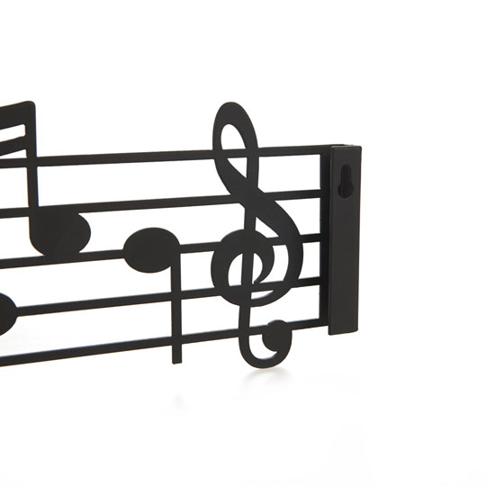 Вешалка настенная 'Music'