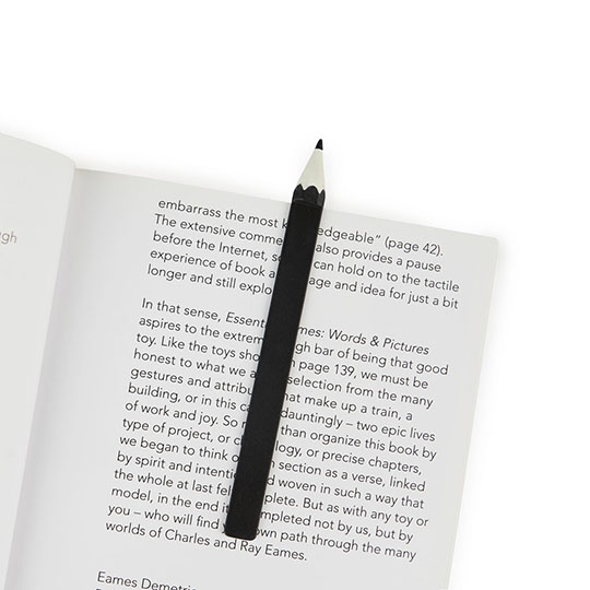 Закладка для книг 'Graphite'