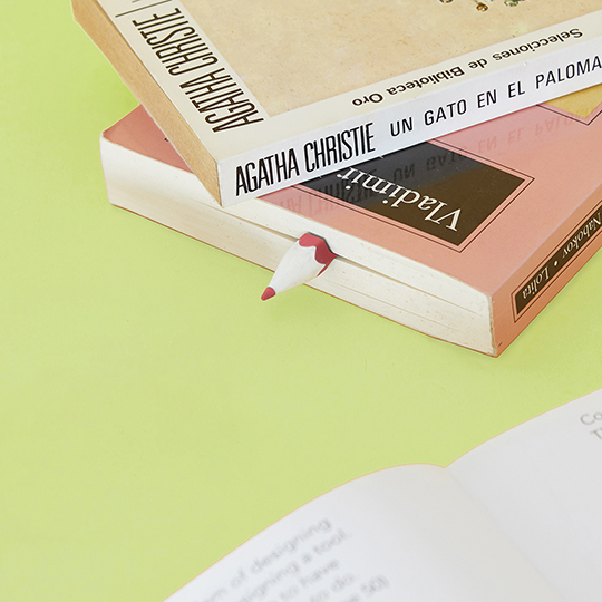 Закладка для книг 'Graphite'