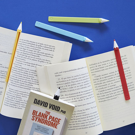 Закладка для книг 'Graphite'