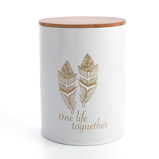 Банка для хранения 'One life'