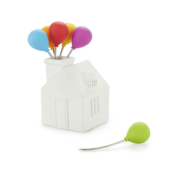 Шпажки для закусок 'Balloon', набор 6 шт.