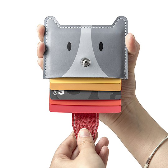 Кошелек для кредитных карт 'Zoo'
