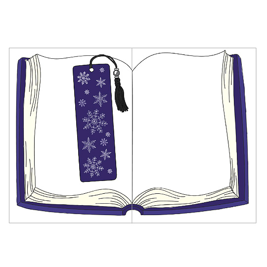 Открытка 'Книги'