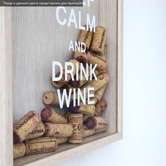 Рамка-копилка для винных пробок 'Wine'