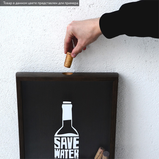 Рамка-копилка для винных пробок 'Keep calm. Drink Wine'