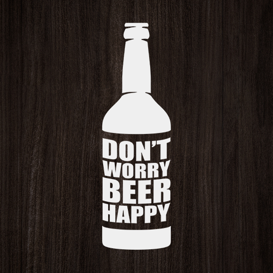 Рамка-копилка для пивных крышек 'Beer happy'