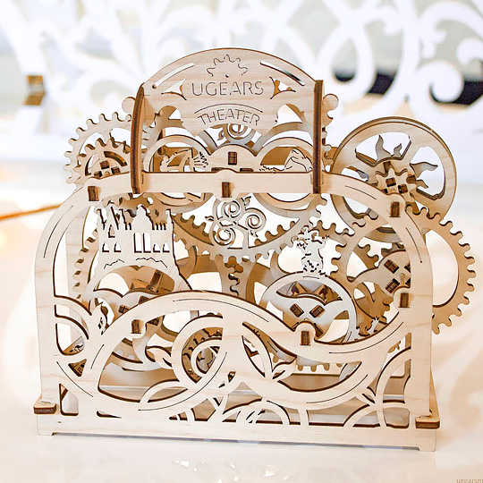 Сборная модель Ugears - Театр