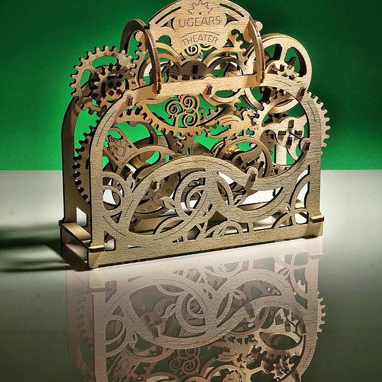 Сборная модель Ugears - Театр