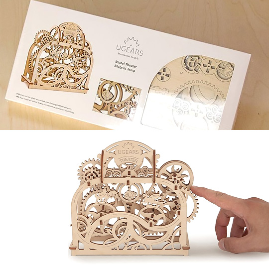 Сборная модель Ugears - Театр