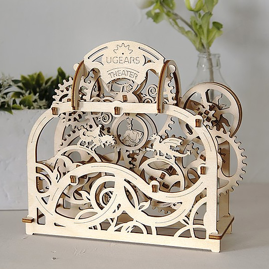 Сборная модель Ugears - Театр