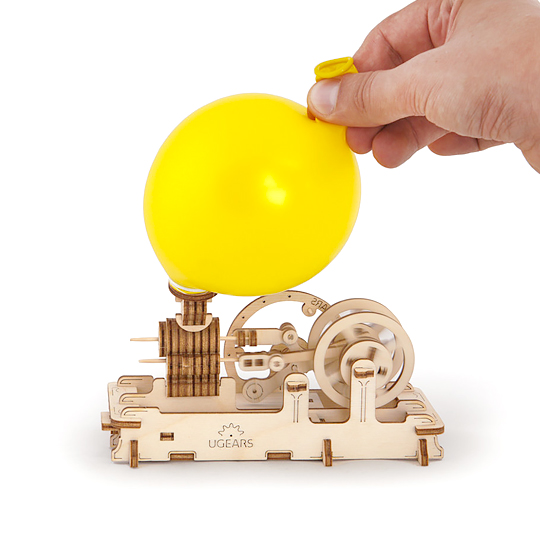 Сборная модель Ugears - Пневматический двигатель