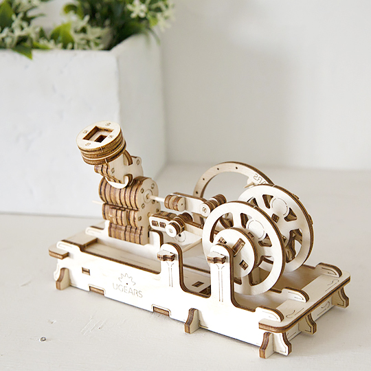 Сборная модель Ugears - Пневматический двигатель