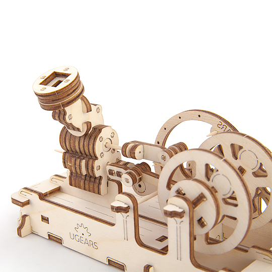 Сборная модель Ugears - Пневматический двигатель