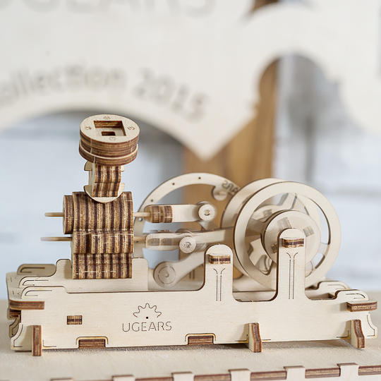 Сборная модель Ugears - Пневматический двигатель