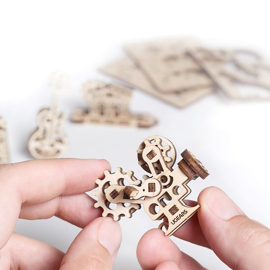 Сборная модель Ugears - Фиджет Творчество