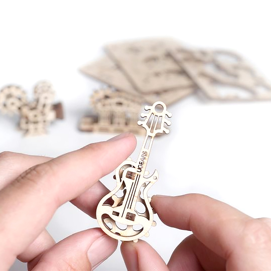 Сборная модель Ugears - Фиджет Творчество